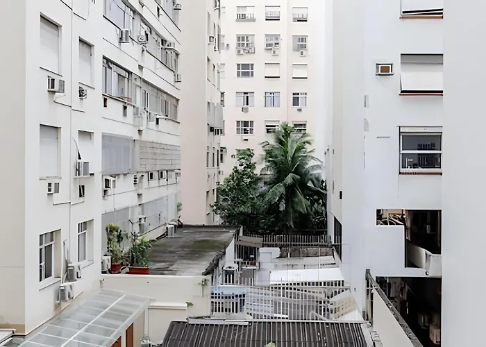 Netinhos Copacabana - 5 Minutos A Pe Da Praia Rio de Janeiro